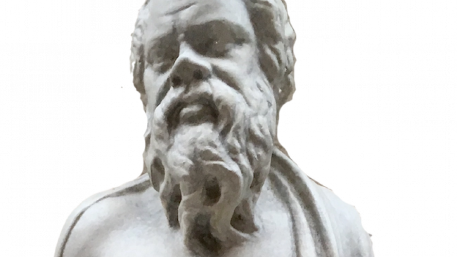 Head of the Statuette of Socrates